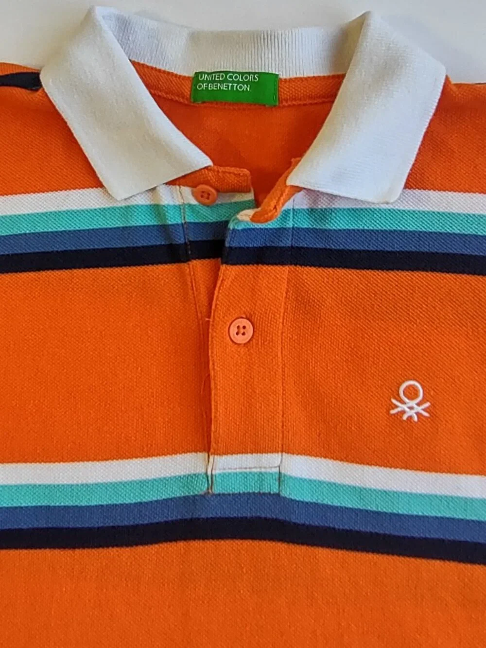 Bundle-United Colors Benetton Kid Polo Shirt & Jogger Pants Boy 8-10 Yrs